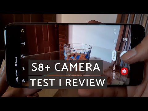 Video: Berapa megapiksel kamera di Galaxy s8?