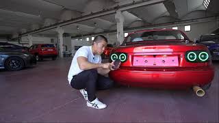 Mazda Miata Na Feux Arrière Led Archaic La Combinaison Parfaite.
