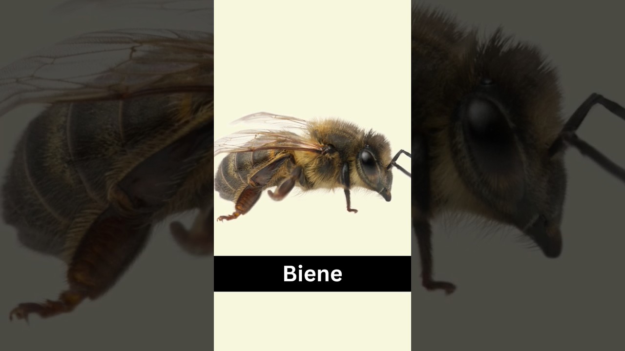 How To Say bee In German deutschlernen YouTube How To Say bee In German deutschlernen YouTube