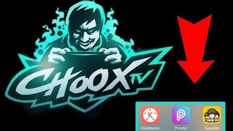 CHOOX TV NEW INTRO │KINEMASTER TUTORIAL │INSPIRED BY CHOOXTV