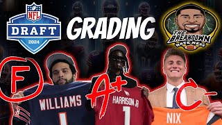 The Breakdown: 2024 NFL Draft Grades