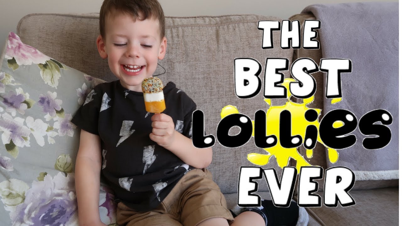 KIDS TREATS UNDER 100 CALORIES | TASTE TESTING FAB & SMARTIES MINI LOLLIES AD