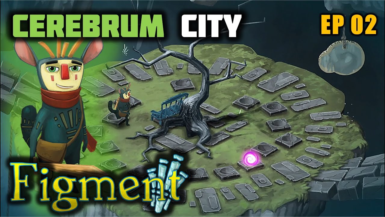 Figment Gameplay Cerebrum City (PC HD) EP 2