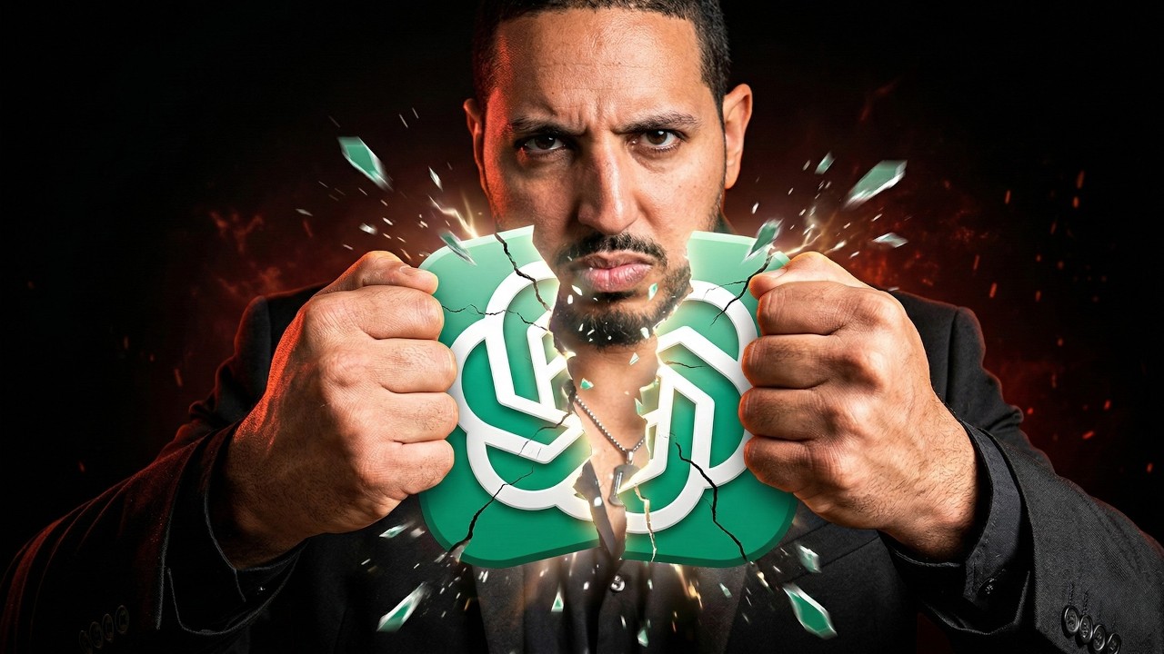 Pourquoi tout le monde quitte ChatGPT