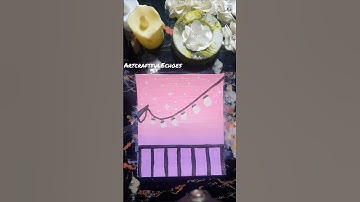 Wait for end.Easy painting.#art #trending #drawing #painting #youtube #viral #video