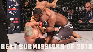 Top 10 Submissions of 2018 | PFL - Professional Fighters League