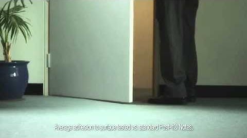 New Post-it® Super Sticky Notes Advert - Office Affair