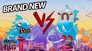 Epic Monster Battle | Hydro & Fluid | Cartoons for Kids | WildBrain - Kids TV Shows Full Episodes