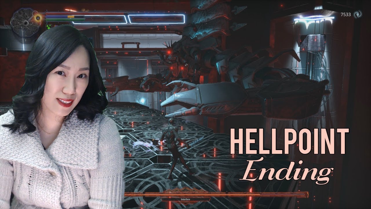 Hellpoint - Outside Platform, Embassy - Admission [Part 12] Interface (Ending)