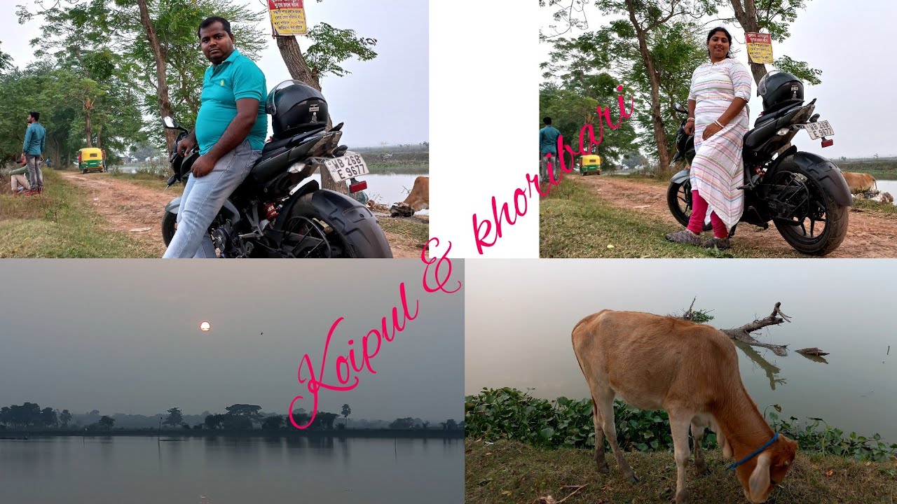 sunday ride @ koipul & Khoribari rajarhat
