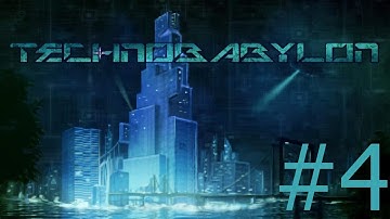 Technobabylon Walkthrough part 4