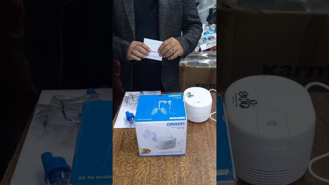 How to use nebulizer.. #trending #like #viralvideo