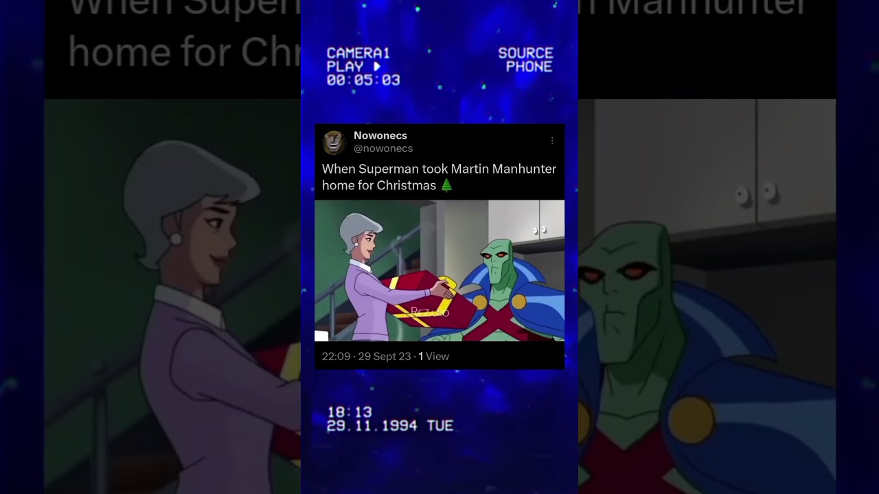 WHY Does Superman Believe In Santa