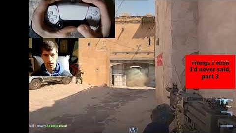 CS2 on controller highlights of the week #28