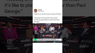 Stephen A Throws Shade at Kawhi 😂 #nba #basketball #stephenasmith