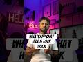 WhatsApp Chat Hide &amp; Lock Trick 🔒 | Must Try! #shorts