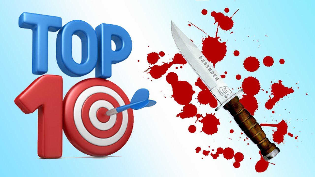 TOP 15 COUTEAUX | Saison 3 , Ep. 35 présenté par TiZho