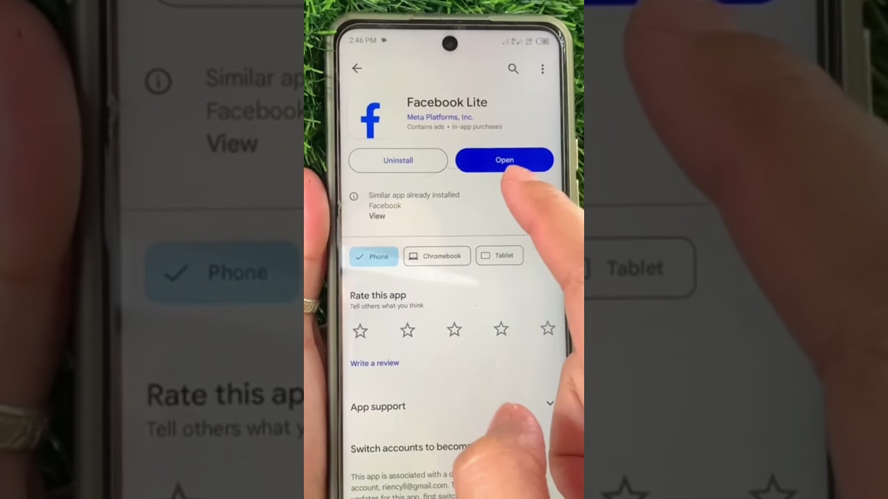 PAANO MAG UPDATE NG FACEBOOK LITE | Riencyll Cabile 