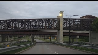 [TIMELAPSE] Akron to Cleveland: Dusk to Dark