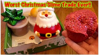 Worst Christmas Slime Trade Ever -Hair Clips, Gross Hair, All In Slimes-