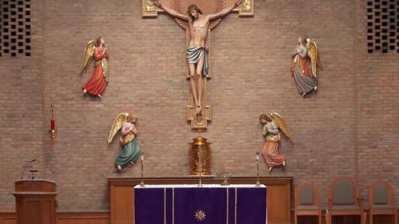 8:00am Mass from Holy Cross Catholic Church (March 3, 2026)