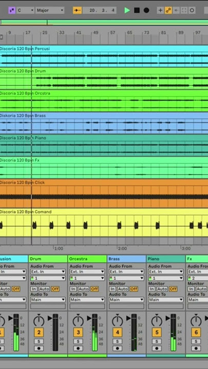 Diskoria, Laleilmanino, Eva Celia — C.H.R.I.S.Y.E. (Sequencer) #ableton
