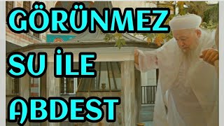 Mahmut Efendi Hazretlerimiz k.s ve Görünmeyen Su ile Abdest Kerameti ( YOUTUBE'DA VE DÜNYAD A  iLK )