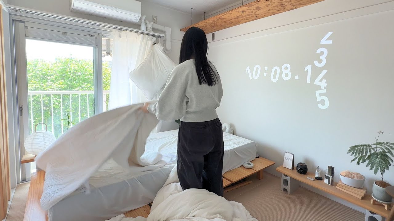 特別な日もいつも通り1人せっせと家事をする🧹築50年団地一人暮らしの 特別な日もいつも通り1人せっせと家事をする🧹築50年団地一人暮らしの
