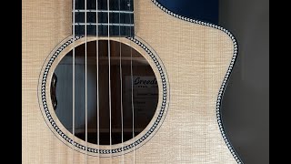 Breedlove Oregon Concert CE -The Village Guitarist, LLC.-
