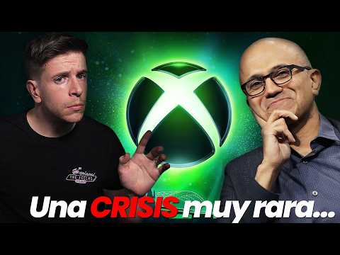 La gran CRISIS de XBOX donde casi hacen RÉCORD de ingresos