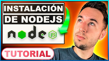 CÓMO INSTALAR NodeJS 🔨 Windows 10 - Tutorial en Español