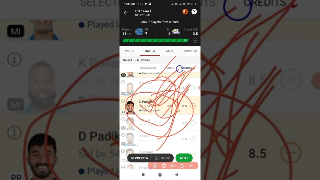 IPL 2022 | Rajasthan Royals vs Mumbai Indians Playing 11 | RR vs MI Playing 11 2022