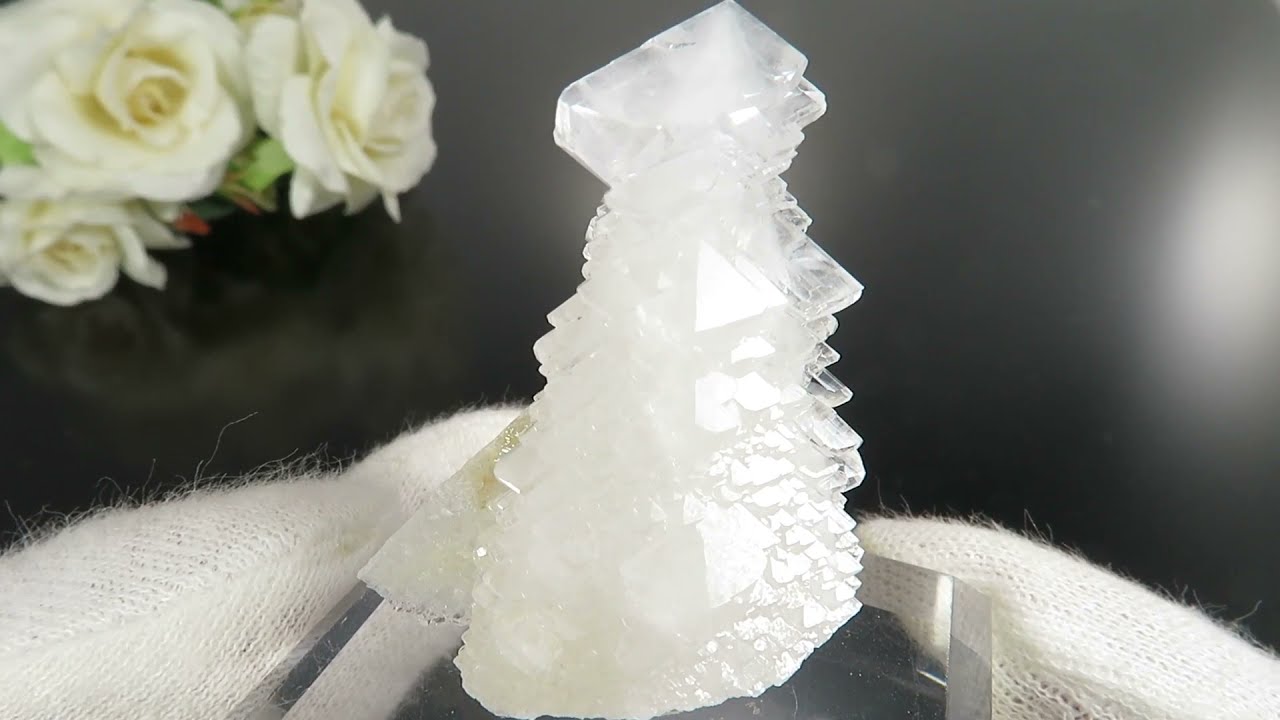 中国 湖北省 Fengjiashan Mine産 カルサイトの原石 No.4 - cute stone -