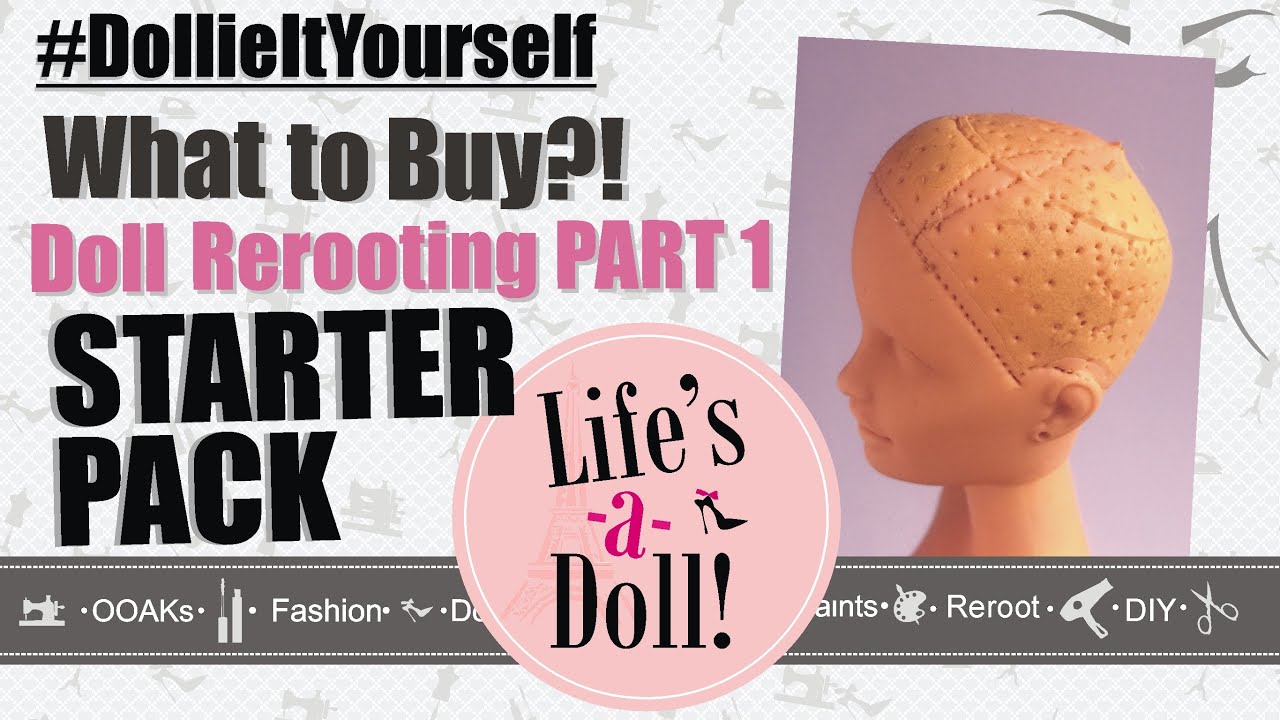 can somebody recommend me a rerooting tool that won't slip? : r/Dolls