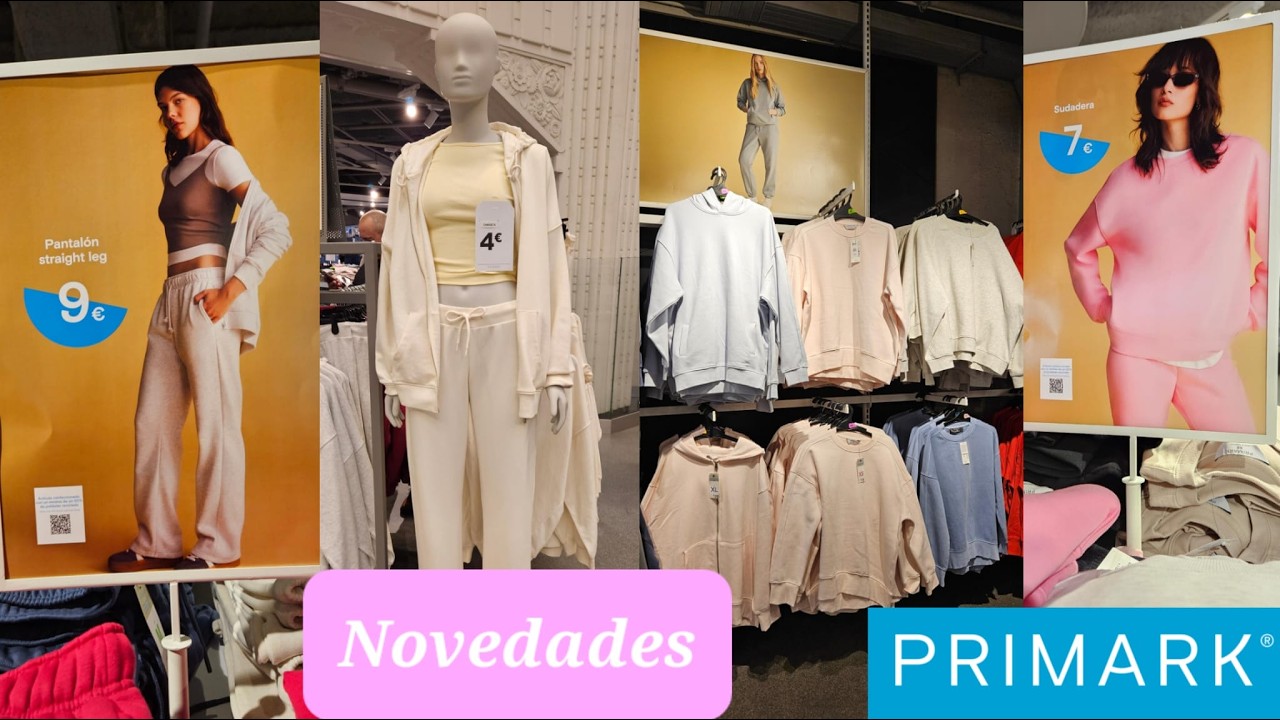 Primark Nueva Temporada Primavera 2026 Outfits Completos Básicos Tendencias Ropa Nueva Moda Deporte
