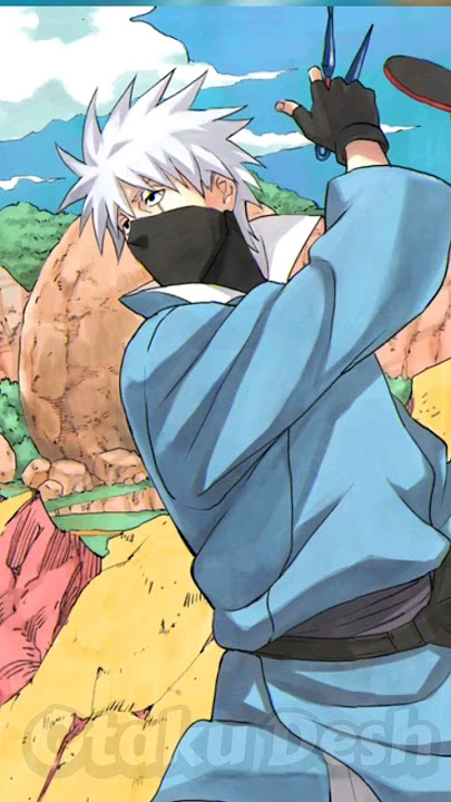 Where is Kakashi in Boruto ? 🤔🤔🤔 #anime #naruto #shorts #otakudesh