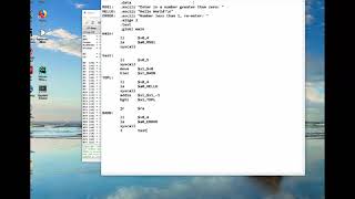 Mips Programming Exercise Number3