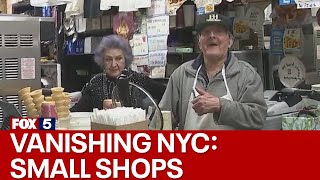 Vanishing NYC: Small shops