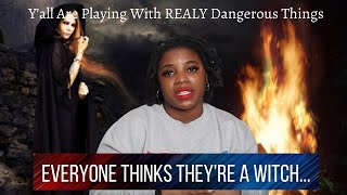 THE TRUTH ABOUT WITCHCRAFT: It’s A Dangerous “TREND” | Chronicles of a Zoe