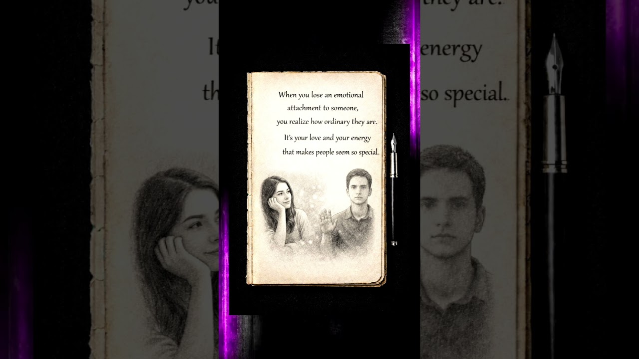 Read This When You’re Finally Detached..