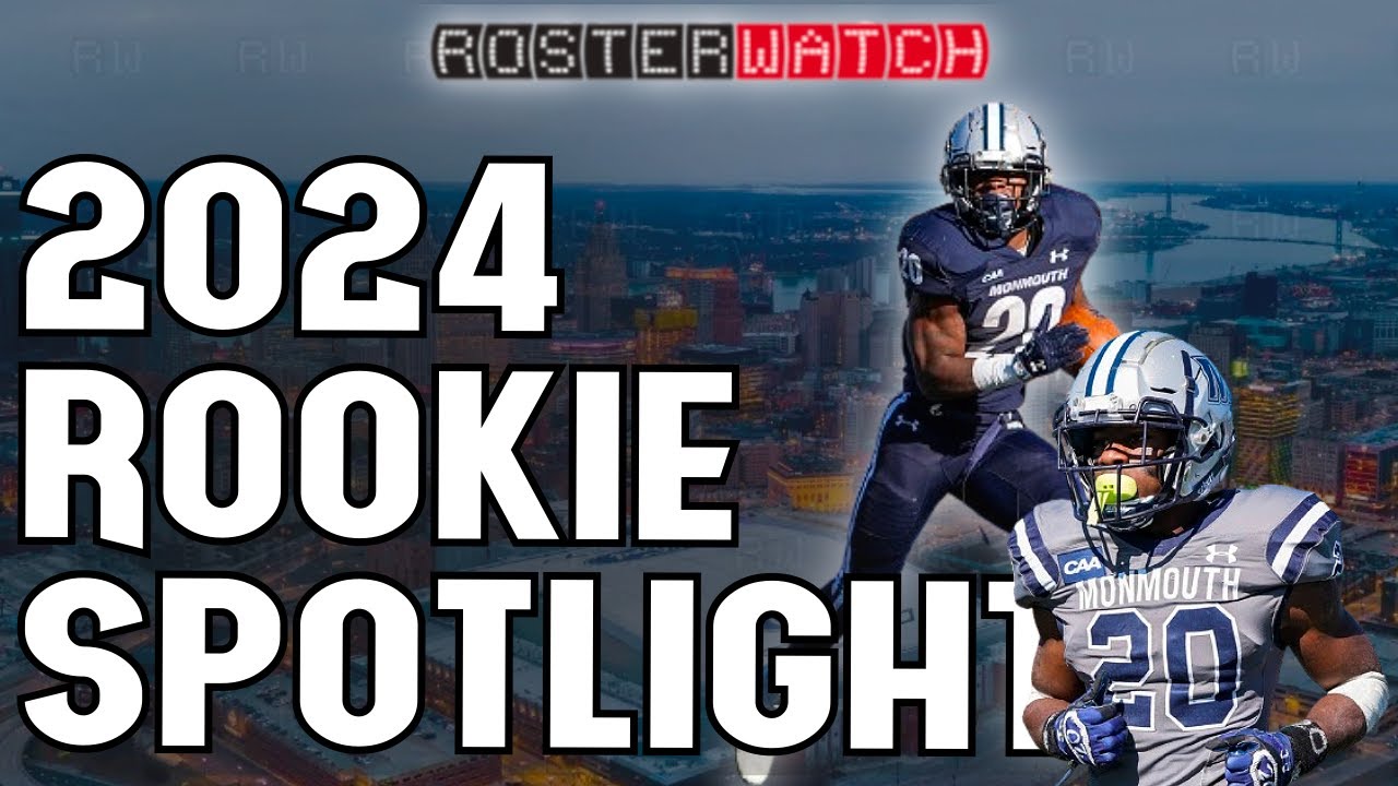 Jaden Shirden RB, Monmouth | 2024 NFL Draft Rookie Spotlight | RosterWatch