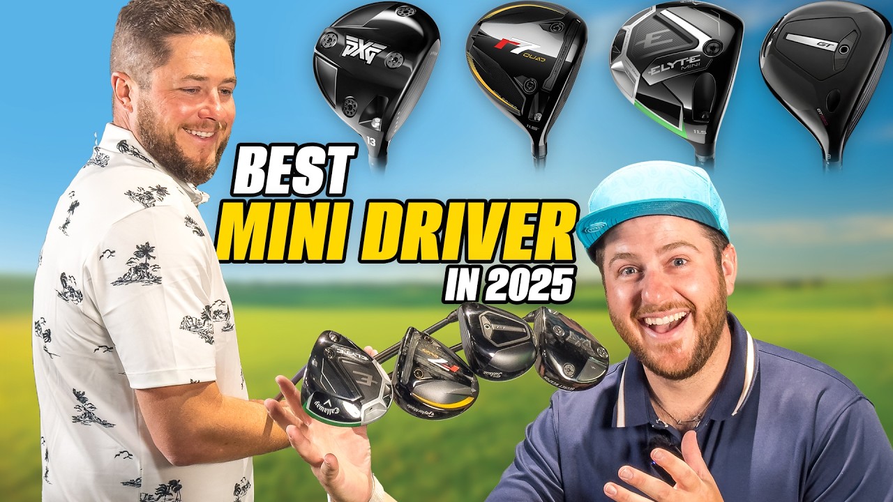 We Found the Best Mini Driver for the Average Golfer In 2025 - YouTube