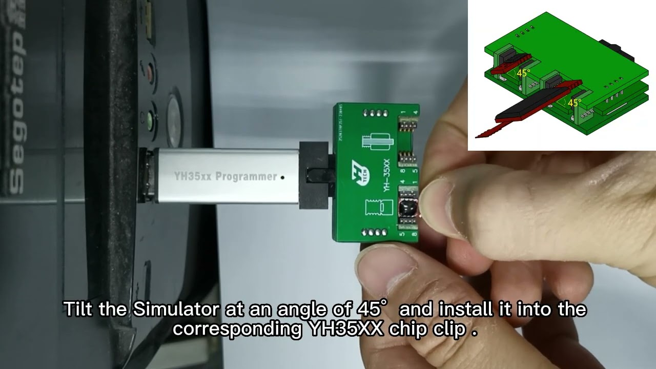 Yanhua YH35XX Programmer + Simulator Tutorial - obd2shop.co.uk