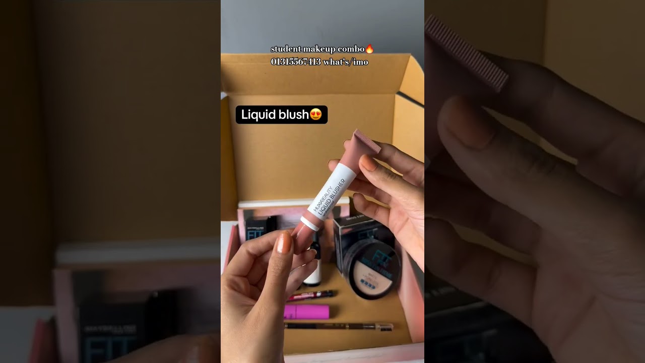 1550/- tk Only Student makeup combo🔥🥰 Fully budget friendly✅ অর্ডার করতে ভিজিট করুন পেইজে✅🔥