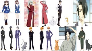 FRUITS BASKET REBOOT 2019 2001 ANIME CHARACTER COMPARISON! AYAME & HATORI SOHMA REVEAL! Ami Yoshiko