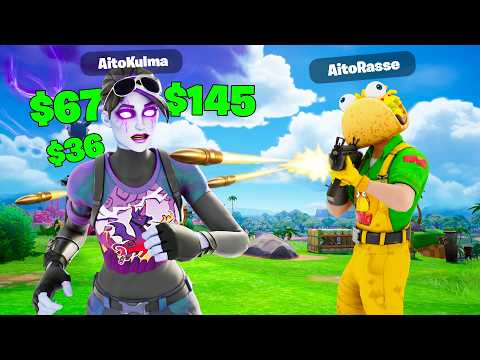 FORTNITE, MUTTA 1 TAPPO = 10€ ft. AITORASSE (VIRHE)
