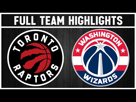 Toronto Raptors vs Washington Wizards - Full Team Highlights | Dec 27, 2023