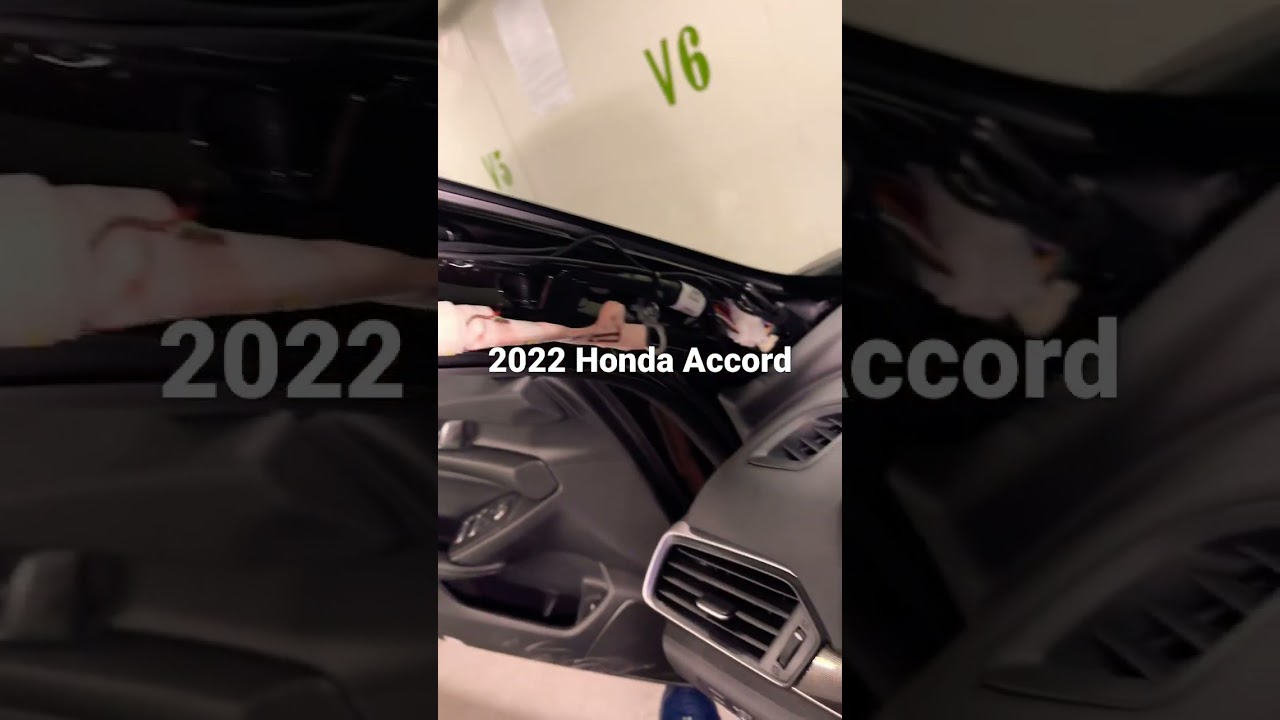 Discreet Dash Cam Install  TypeAccord - Honda Resource