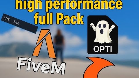 FIVEM: Ultimate FiveM FPS Guide: How to Optimize FiveM for Better Performance (+500 FPS) 🚀🎮