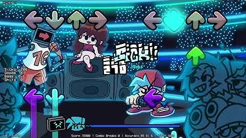 FNF Vs. Hex The Weekend Update - LCD (FC) (4k)